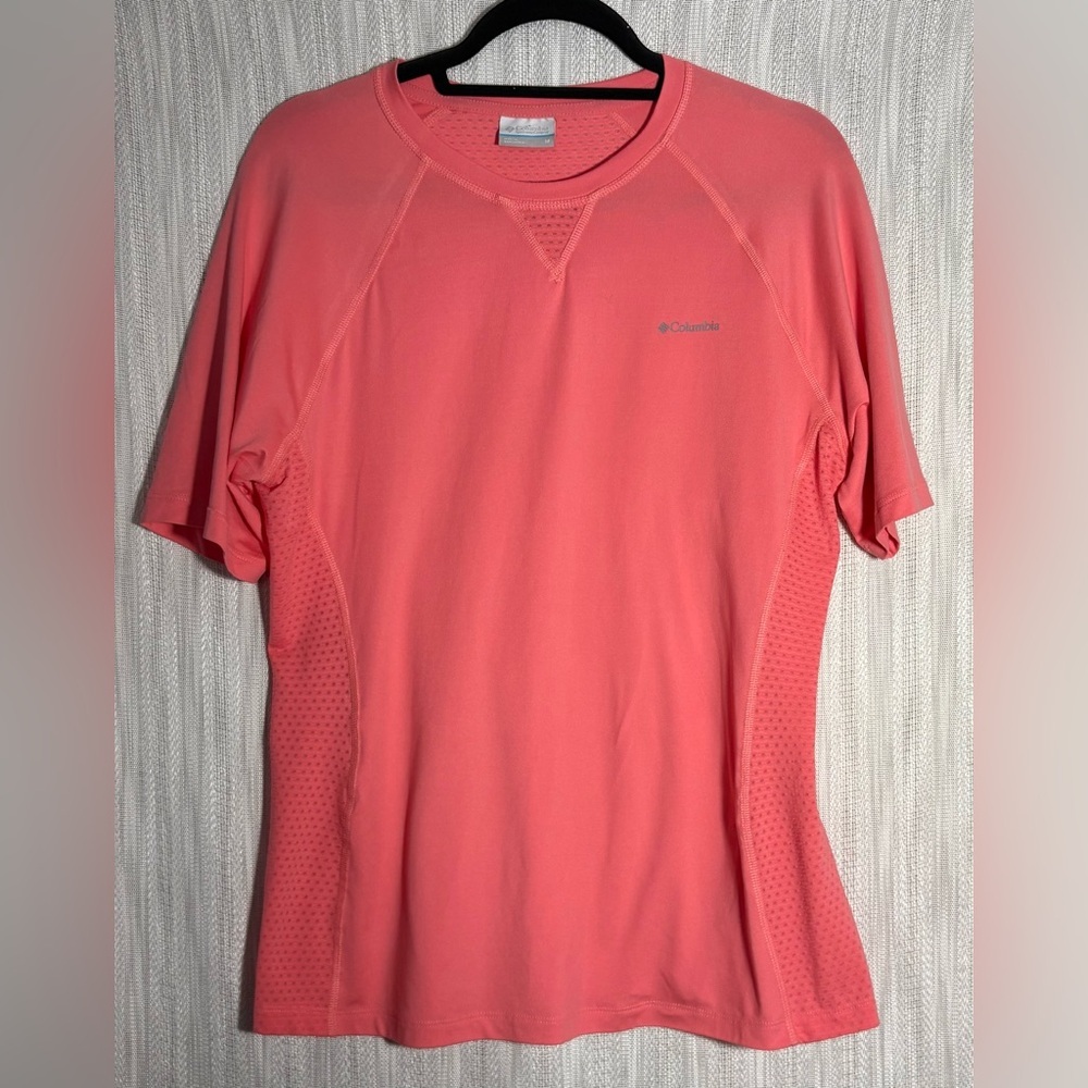 Columbia Pink Activewear Top